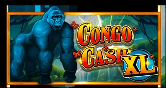 Обложка слота Congo Cash XL