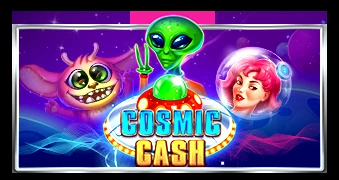 Обложка слота Cosmic Cash