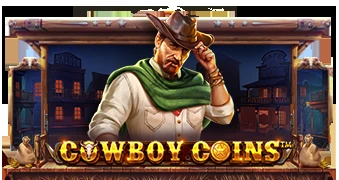 Обложка слота Cowboy Coins