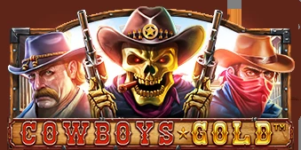 Обложка слота Cowboys Gold