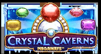 Обложка слота Crystal Caverns Megaways