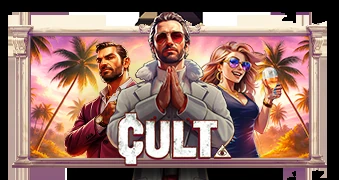 Обложка слота CULT