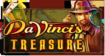 Обложка слота John Hunter and the secrets of Da Vinci’s Treasure