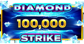 Обложка слота Diamond Strike Scratchcard