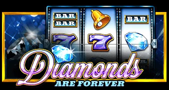 Обложка слота Diamonds are Forever 3 Lines