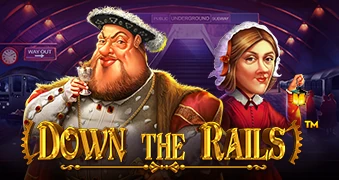 Обложка слота Down the Rails