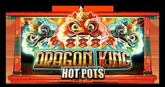 Обложка слота Dragon King Hot Pots