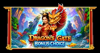 Обложка слота Dragon’s Gate – Bonus Choice