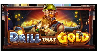 Обложка слота Drill that Gold