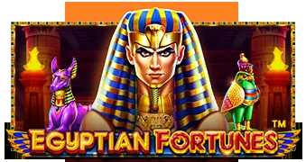 Обложка слота Egyptian Fortunes