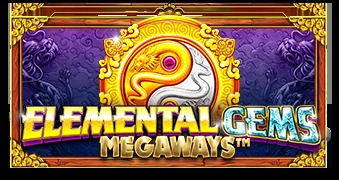 Обложка слота Elemental Gems Megaways