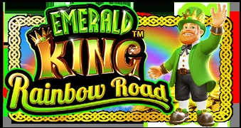 Обложка слота Emerald King Rainbow Road
