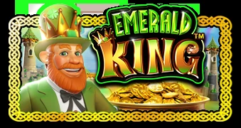 Обложка слота Emerald King
