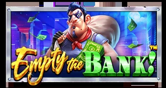 Обложка слота Empty the Bank