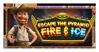 Обложка слота Escape the Pyramid – Fire & Ice