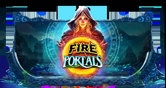Обложка слота Fire Portals