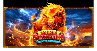 Обложка слота Fire Stampede 2