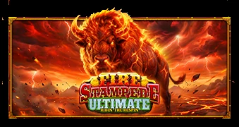 Обложка слота Fire Stampede Ultimate