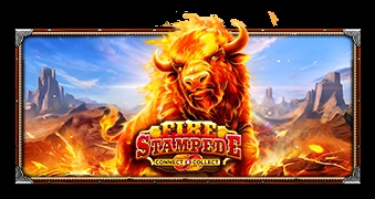 Обложка слота Fire Stampede
