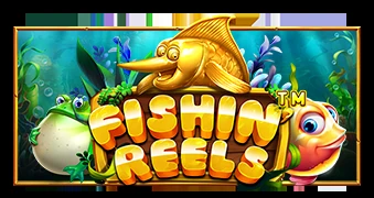 Обложка слота Fishin’ Reels