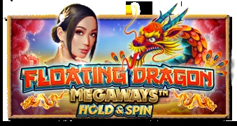 Обложка слота Floating Dragon Megaways