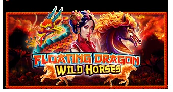 Обложка слота Floating Dragon Wild Horses