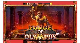 Обложка слота Forge of Olympus