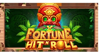 Обложка слота Fortune Hit’n Roll