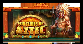 Обложка слота Fortunes of Aztec