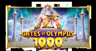 Обложка слота Gates of Olympus 1000