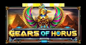 Обложка слота Gears of Horus