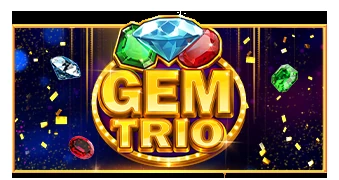 Обложка слота Gem Trio