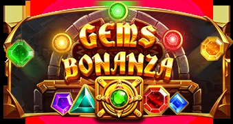 Обложка слота Gems Bonanza