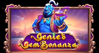 Обложка слота Genie’s Gem Bonanza