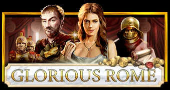 Обложка слота Glorious Rome