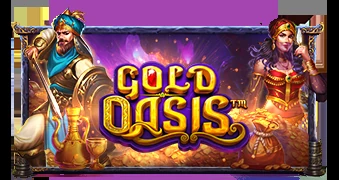Обложка слота Gold Oasis