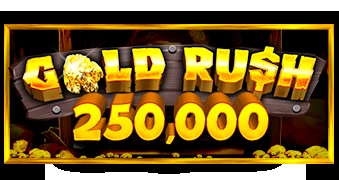 Обложка слота Gold Rush Scratchcard