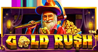 Обложка слота Gold Rush