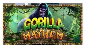 Обложка слота Gorilla Mayhem