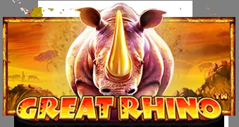 Обложка слота Great Rhino