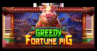 Обложка слота Greedy Fortune Pig
