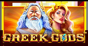 Обложка слота Greek Gods