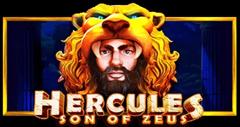 Обложка слота Hercules Son of Zeus