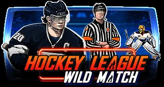 Обложка слота Hockey League Wild Match