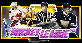 Обложка слота Hockey League