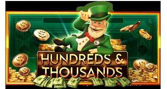 Обложка слота Hundreds and Thousands