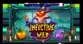 Обложка слота Infective Wild