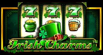 Обложка слота Irish Charms