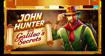 Обложка слота John Hunter and Galileo’s Secrets