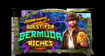 Обложка слота John Hunter and the Quest for Bermuda Riches